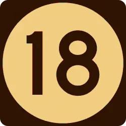 18+